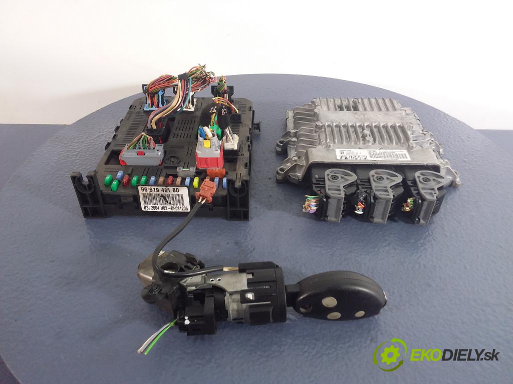 Citroen C5 2006 riadiaca jednotka Motor: 9662148480