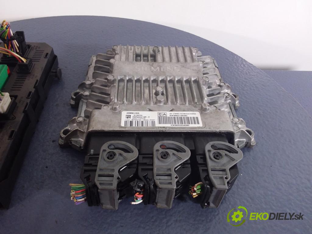 Citroen C5 2006 riadiaca jednotka Motor: 9662148480