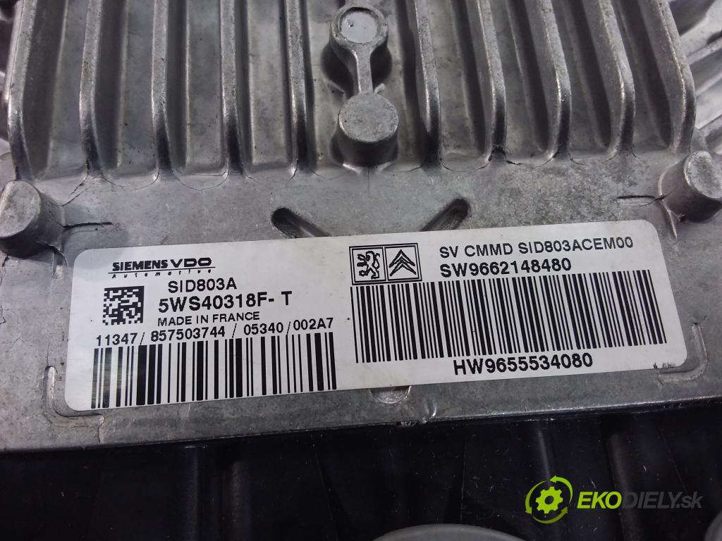 Citroen C5 2006 riadiaca jednotka Motor: 9662148480