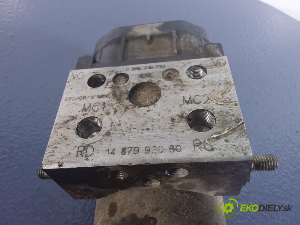 Peugeot 806 2000 čerpadlo ABS x 148799380