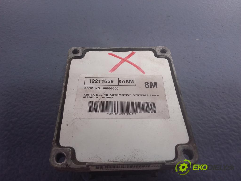 Daewoo Evanda 2004 riadiaca jednotka Motor: 12211659 XAAM