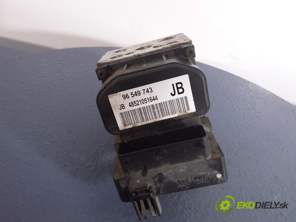 Chevrolet Lacetti 2004 čerpadlo ABS x 96549743JB