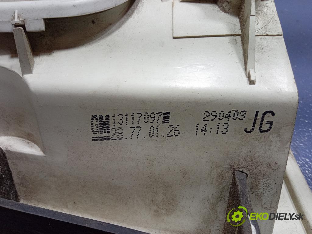 Opel Astra 2003 světlo Zad: levá Mimo: 13117097