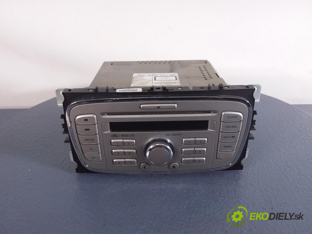 Ford Focus 2009 Radio I Navigácia: 8M5T-18C815-AC