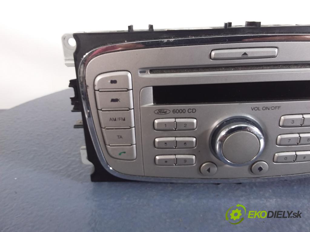 Ford Focus 2009 Radio I Navigácia: 8M5T-18C815-AC