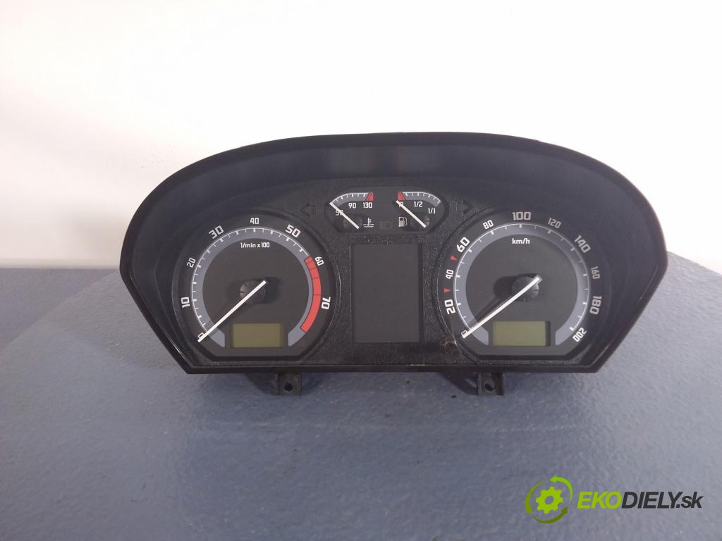 Skoda Fabia 2004 prístrojovka/ budíky 6Y0920861M