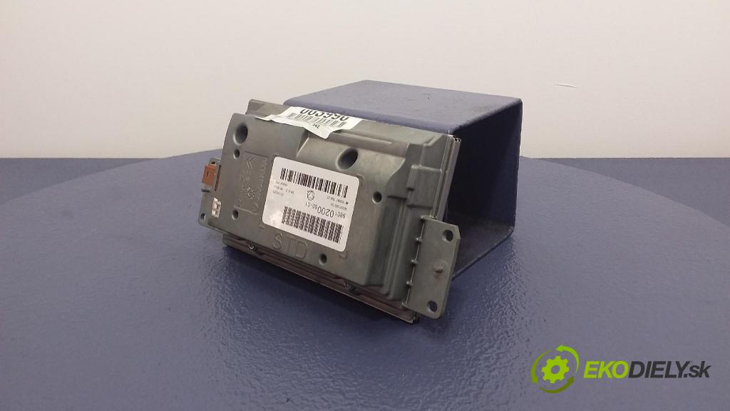 Citroen C5 2015 displej Radio / GPS 9801020080