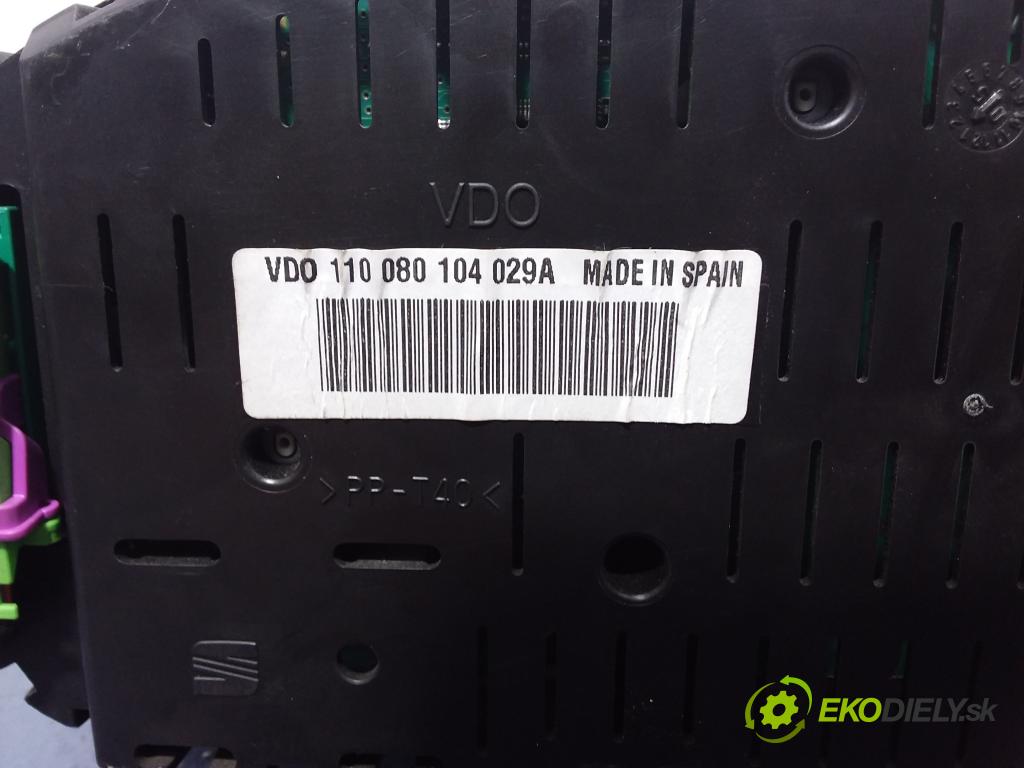 Seat Ibiza 2006 prístrojovka/ budíky 6L0920802A