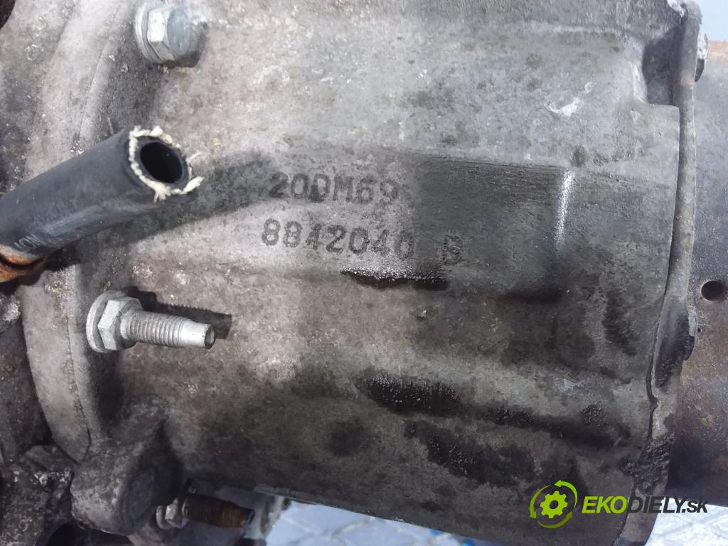 Peugeot 307 2005 prevodovka Výbava: Manualna 20DM69