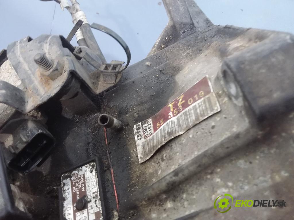 Opel Vectra 2002 prevodovka Výbava: Automatický: 55353019A 03MV70