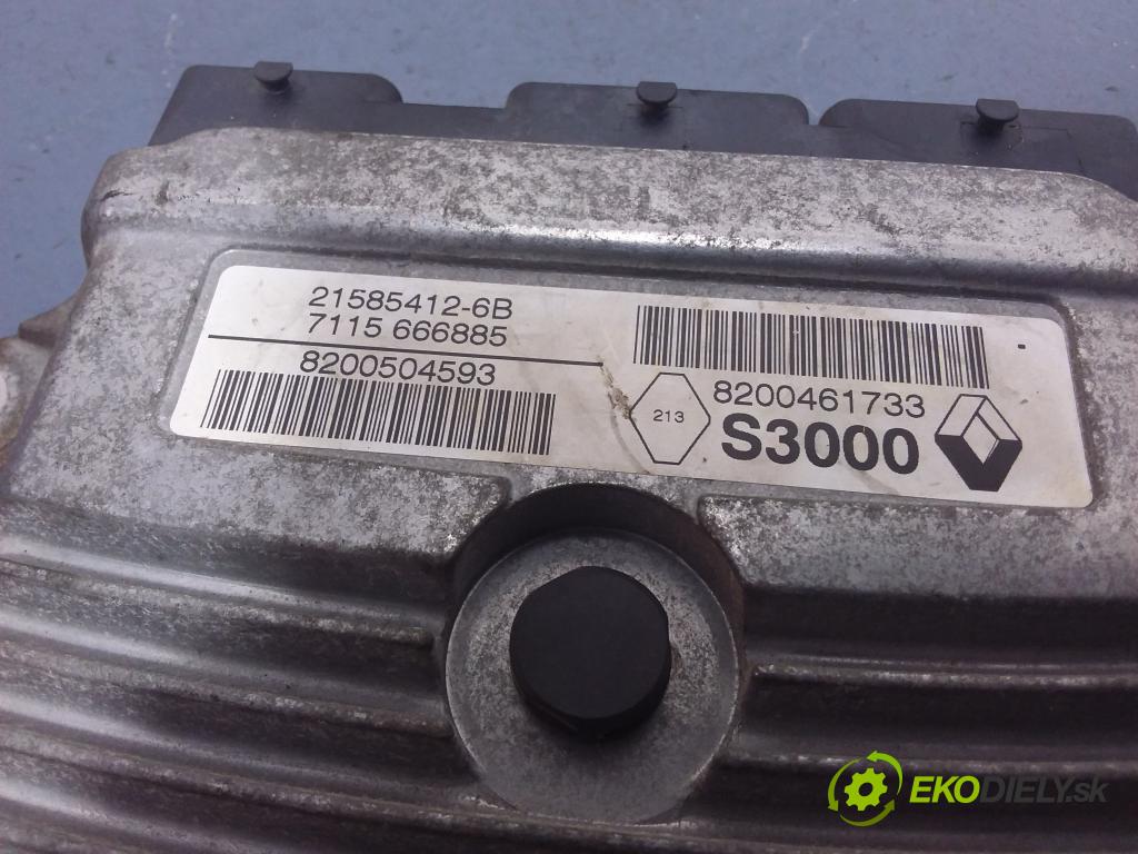Renault Clio 2007 riadiaca jednotka Motor: 8200461733