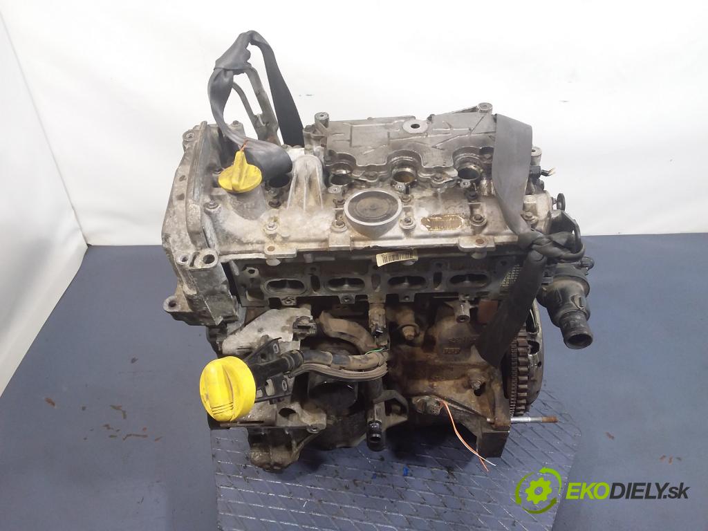 Renault Clio 2007 motor Benzín K4M 864