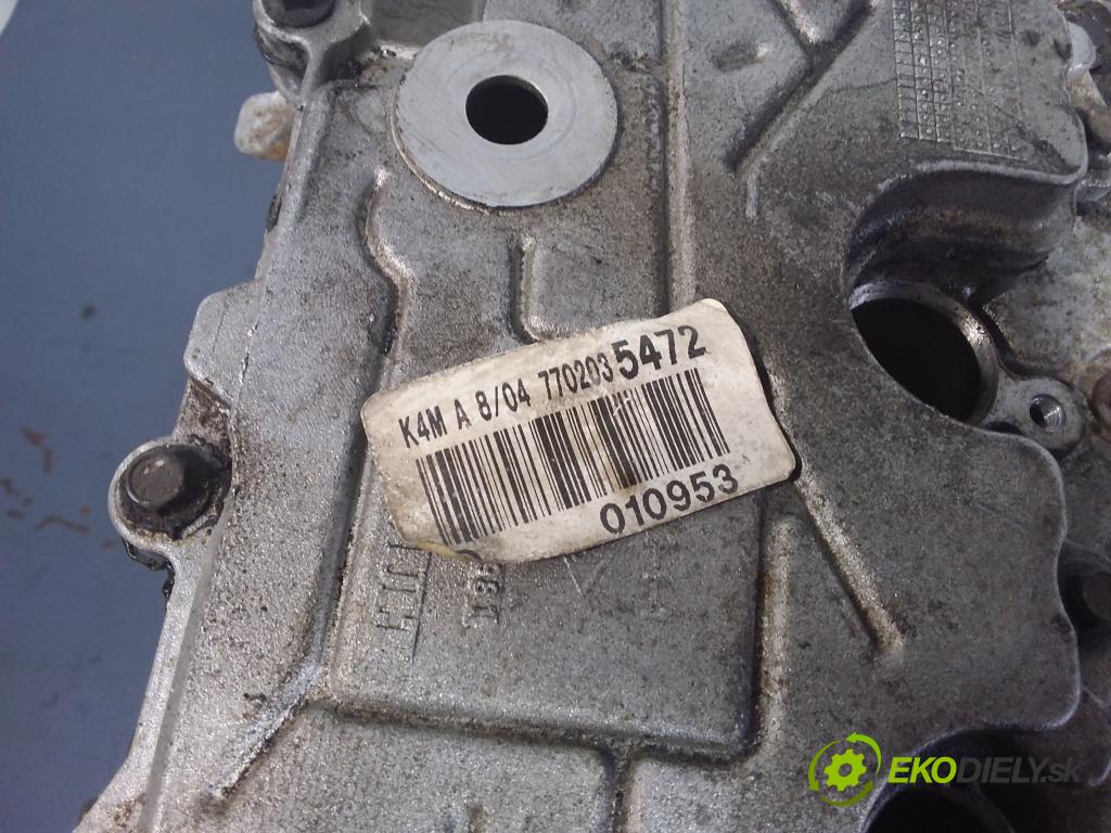 Renault Clio 2007 motor Benzín K4M 864