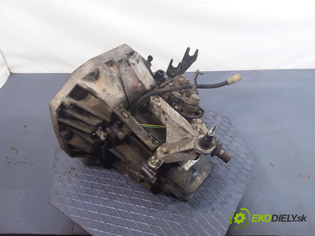 Renault Clio 2007 prevodovka Výbava: Manualna JH3 131