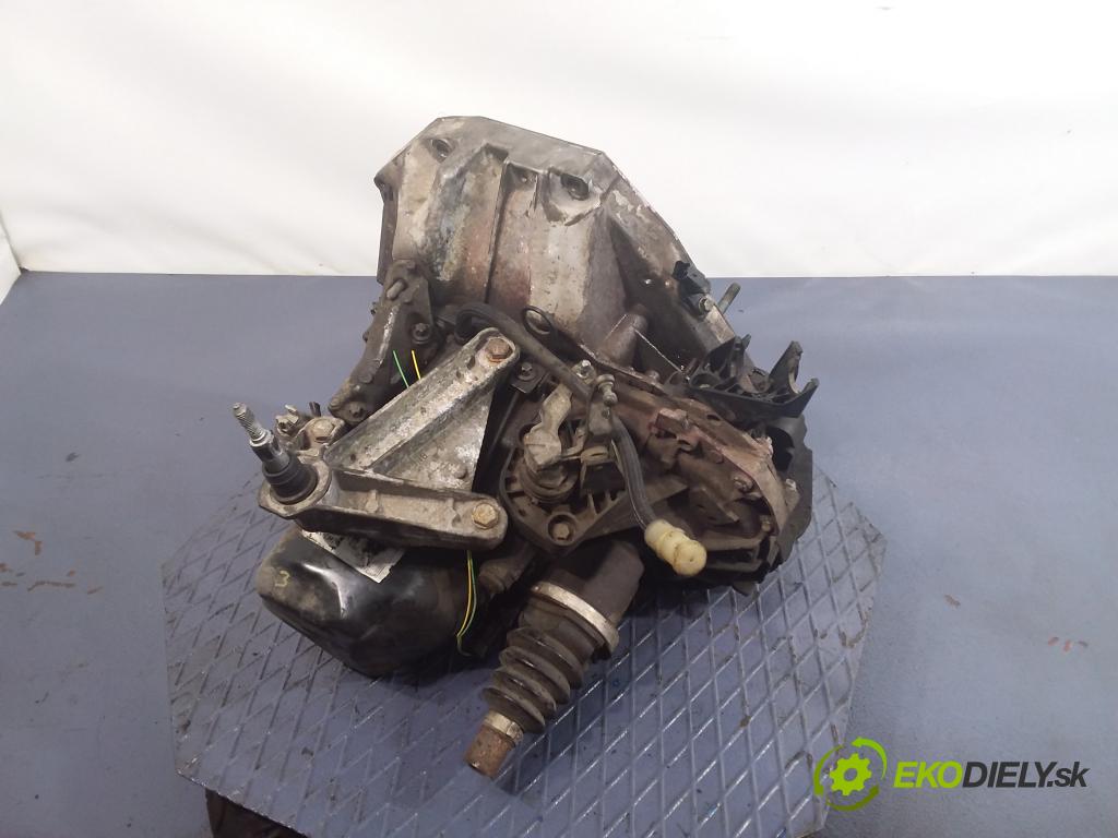 Renault Clio 2007 prevodovka Výbava: Manualna JH3 131