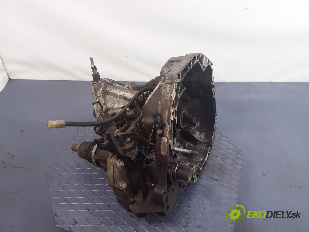 Renault Clio 2007 prevodovka Výbava: Manualna JH3 131