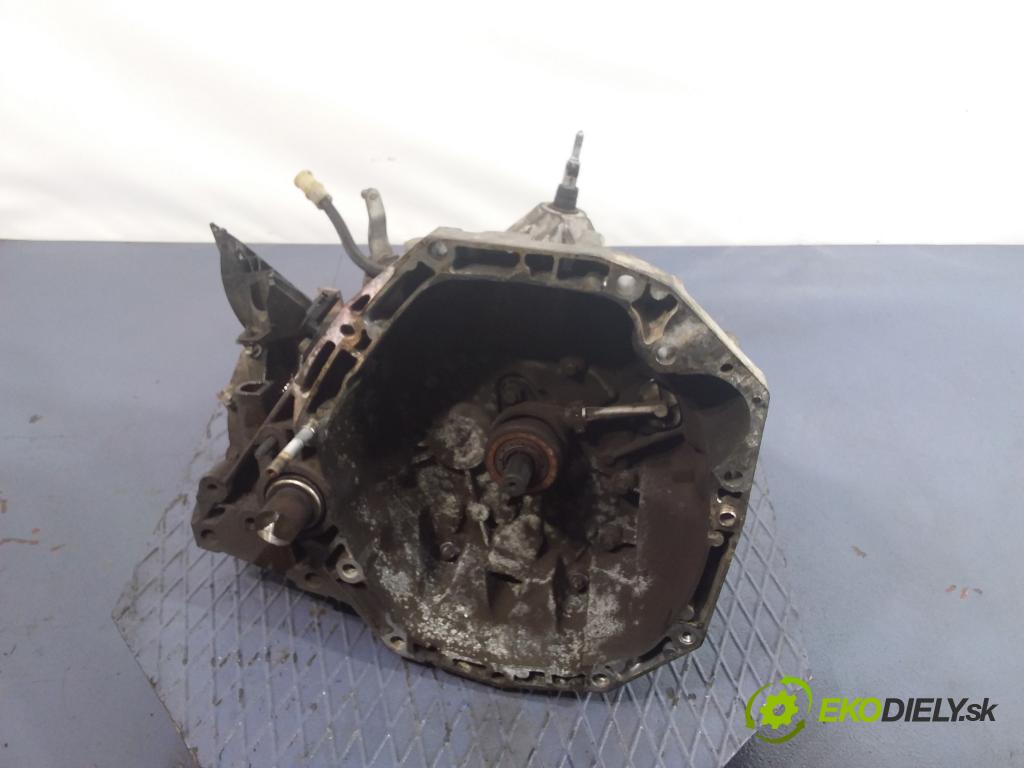 Renault Clio 2007 prevodovka Výbava: Manualna JH3 131