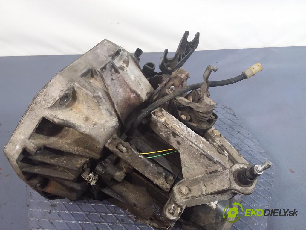 Renault Clio 2007 prevodovka Výbava: Manualna JH3 131