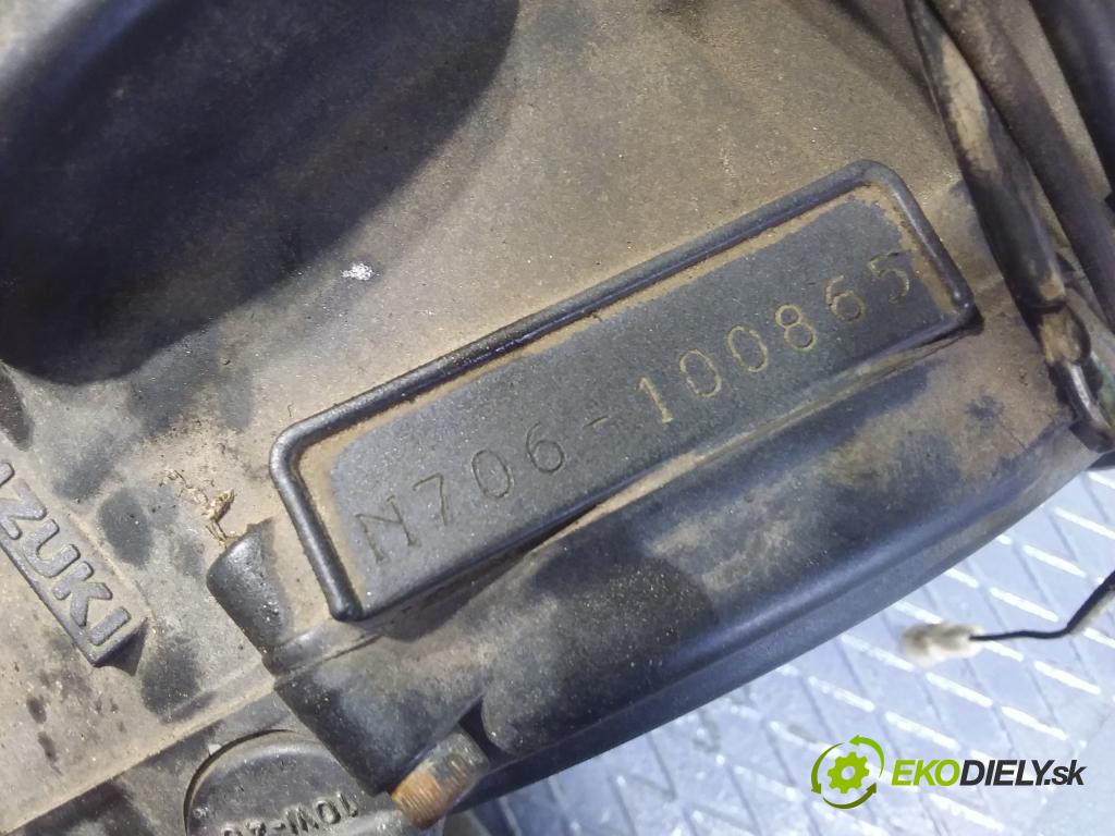 Suzuki Gsx 600f 1988 motor Benzín N706-100865