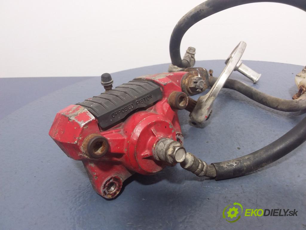 Suzuki Gsx 600f 1988 brzdič brzdový zad Vľavo: 01