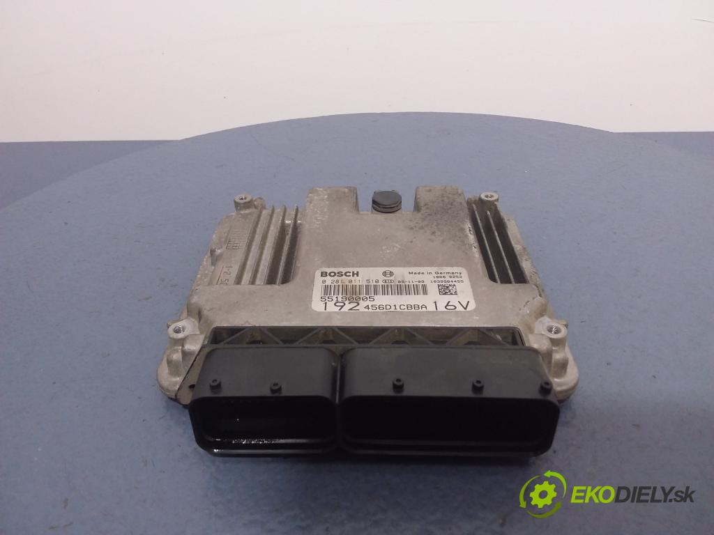 Fiat Stilo 2004 riadiaca jednotka Motor: 0281011510
