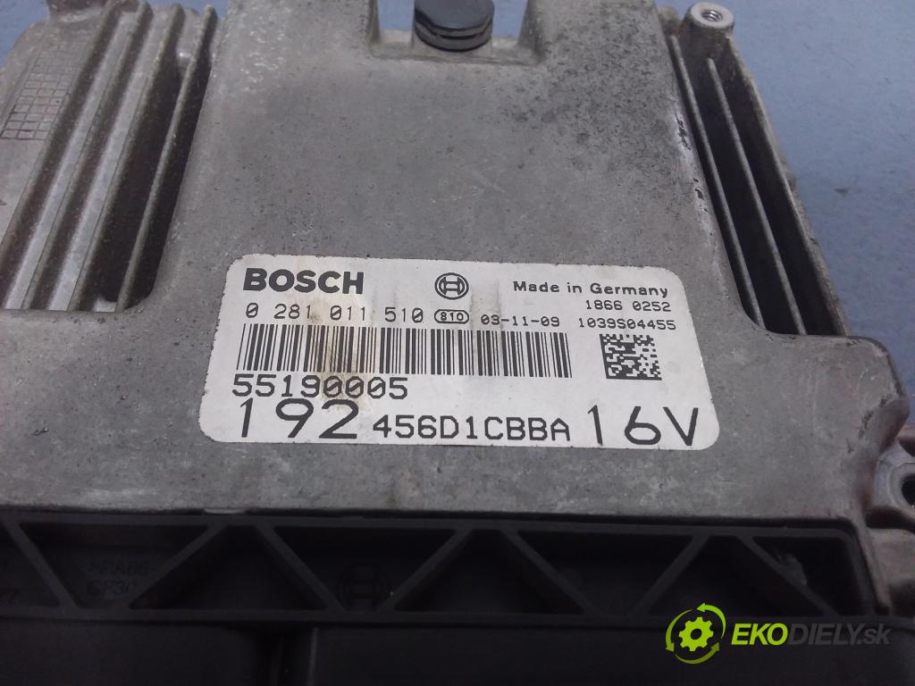 Fiat Stilo 2004 riadiaca jednotka Motor: 0281011510