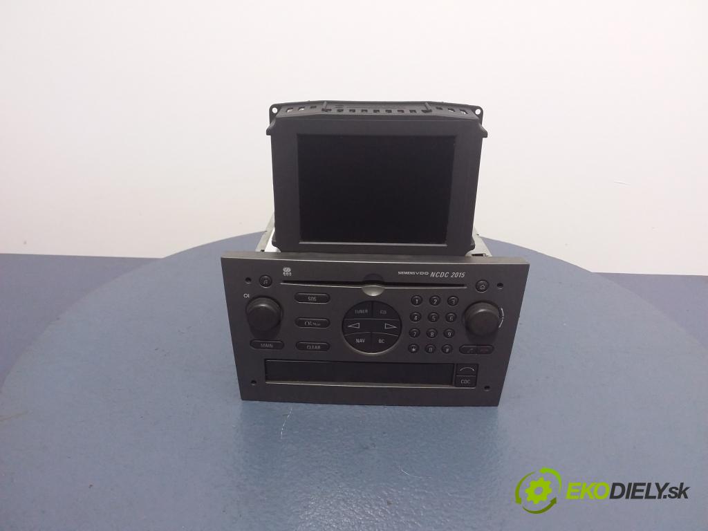 Opel Vectra 0 Radio I Navigácia: 313203739