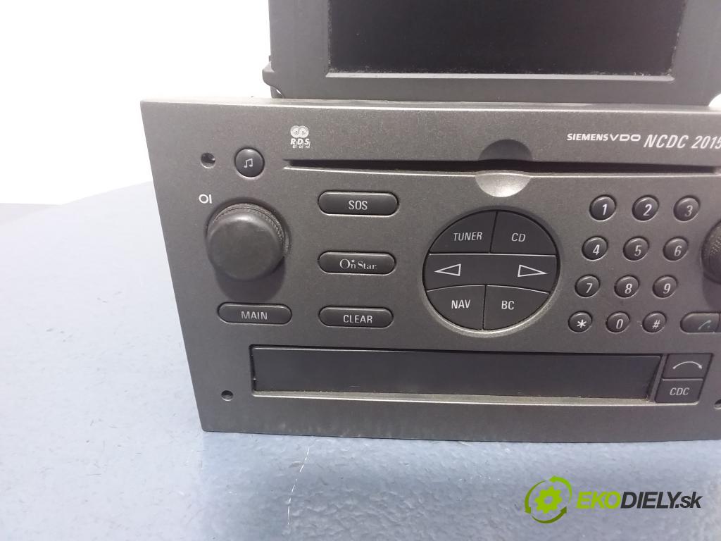 Opel Vectra 0 Radio I Navigácia: 313203739