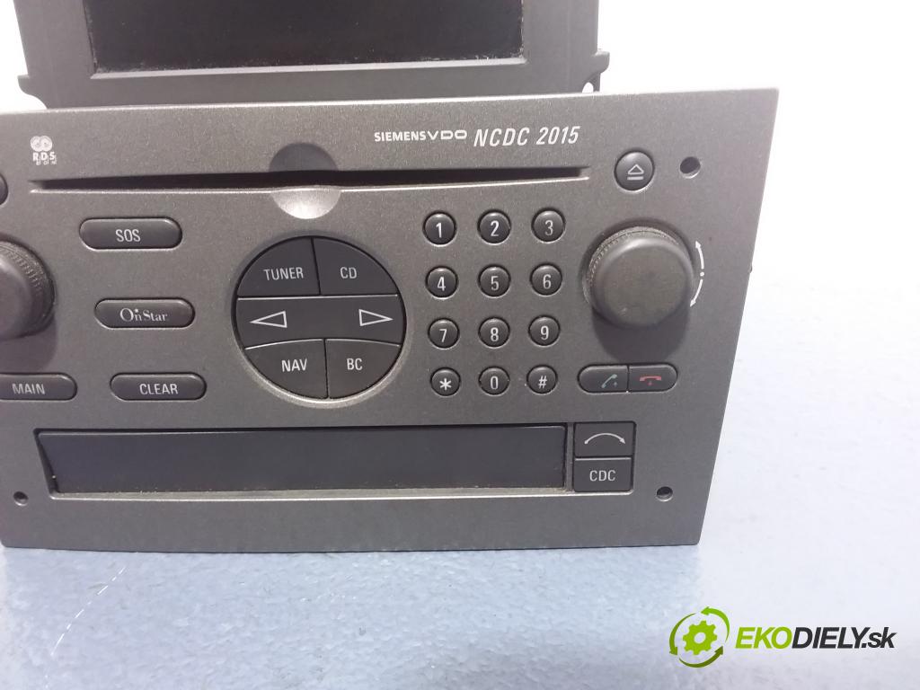 Opel Vectra 0 Radio I Navigácia: 313203739