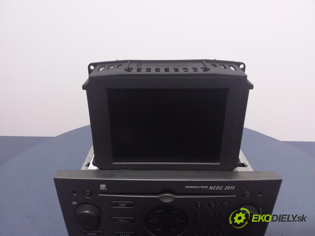 Opel Vectra 0 Radio I Navigácia: 313203739