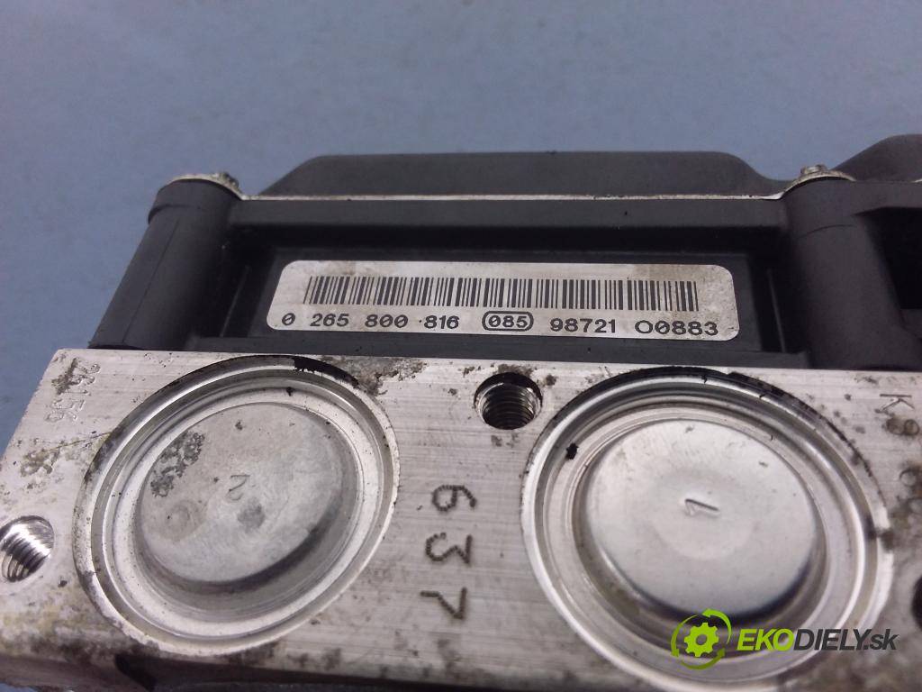 Skoda Fabia 2009 čerpadlo ABS x 6R0907379J