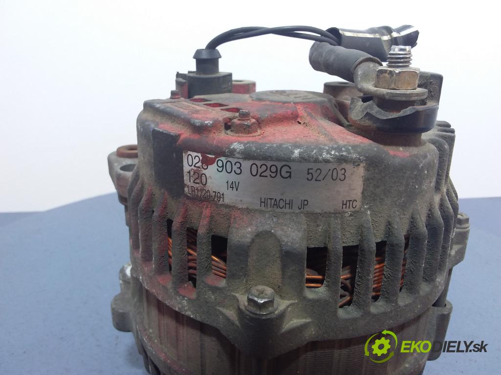 Seat Leon 2001 Alternator 028903029G