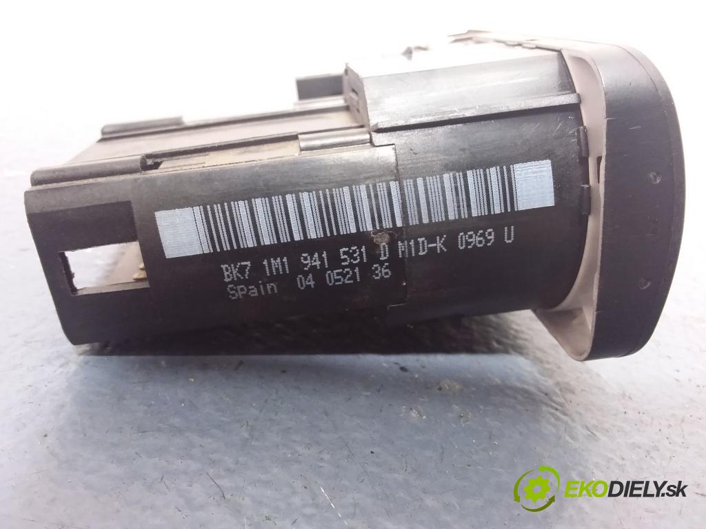Audi A6 1998 prepínač svetiel 1M1941531D
