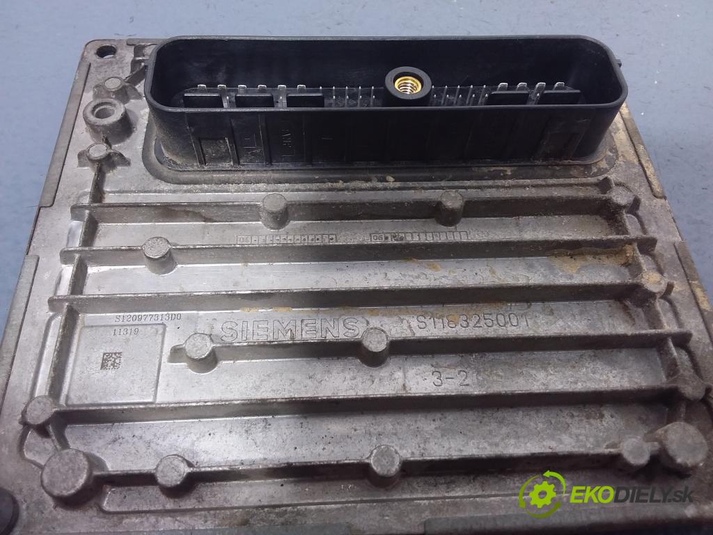 Ford Fiesta 2006 riadiaca jednotka Motor: 6S61-12A650-GD