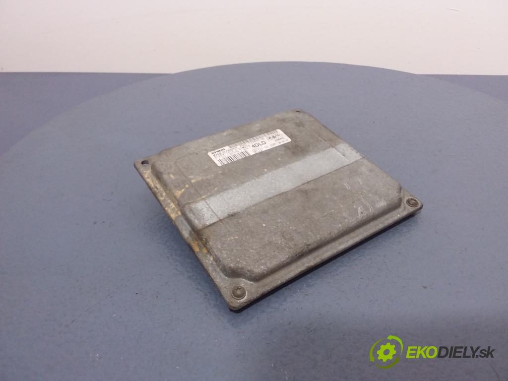 Ford Fiesta 2006 riadiaca jednotka Motor: 6S61-12A650-GD