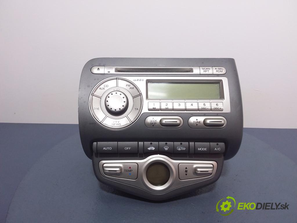 Honda Jazz 2005 Radio I Navigácia: 35750-SAA-G02-M1