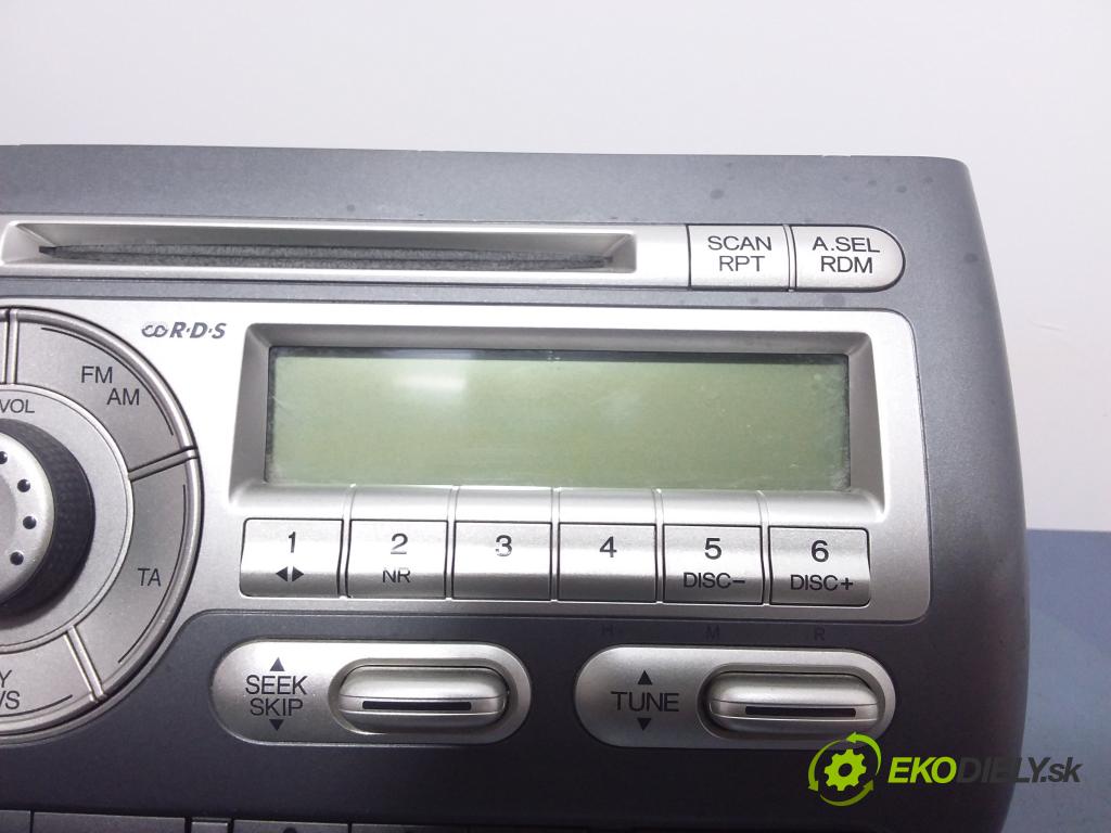 Honda Jazz 2005 Radio I Navigácia: 35750-SAA-G02-M1