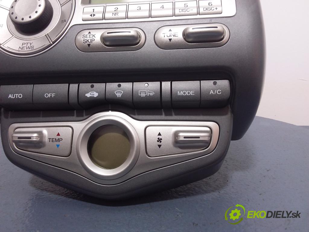 Honda Jazz 2005 Radio I Navigácia: 35750-SAA-G02-M1