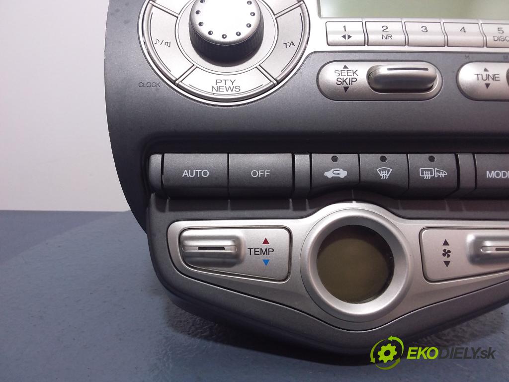 Honda Jazz 2005 Radio I Navigácia: 35750-SAA-G02-M1