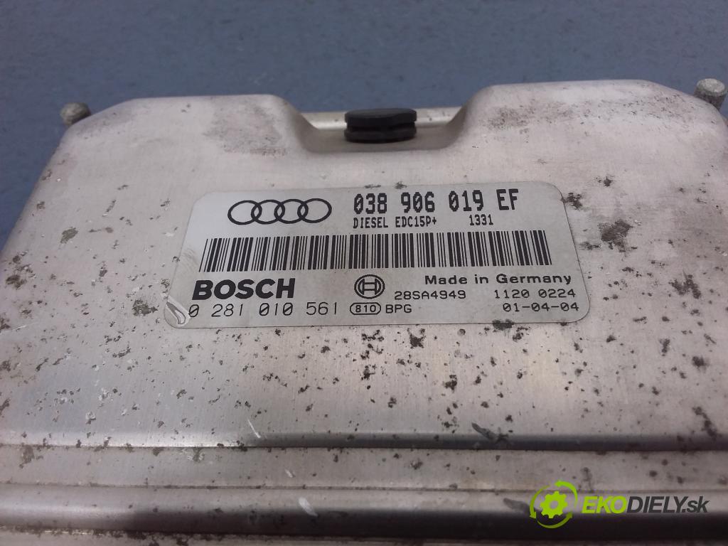Audi A3 2001 riadiaca jednotka Motor: 038906019EF