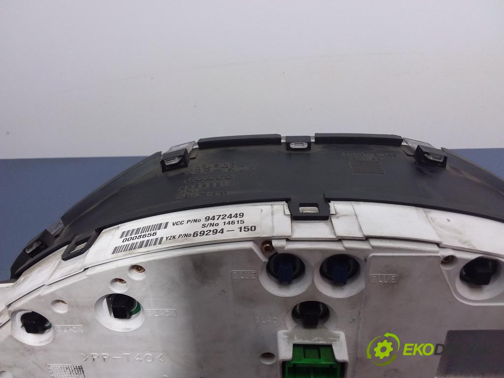 Volvo S80 1998 prístrojovka/ budíky 9472449