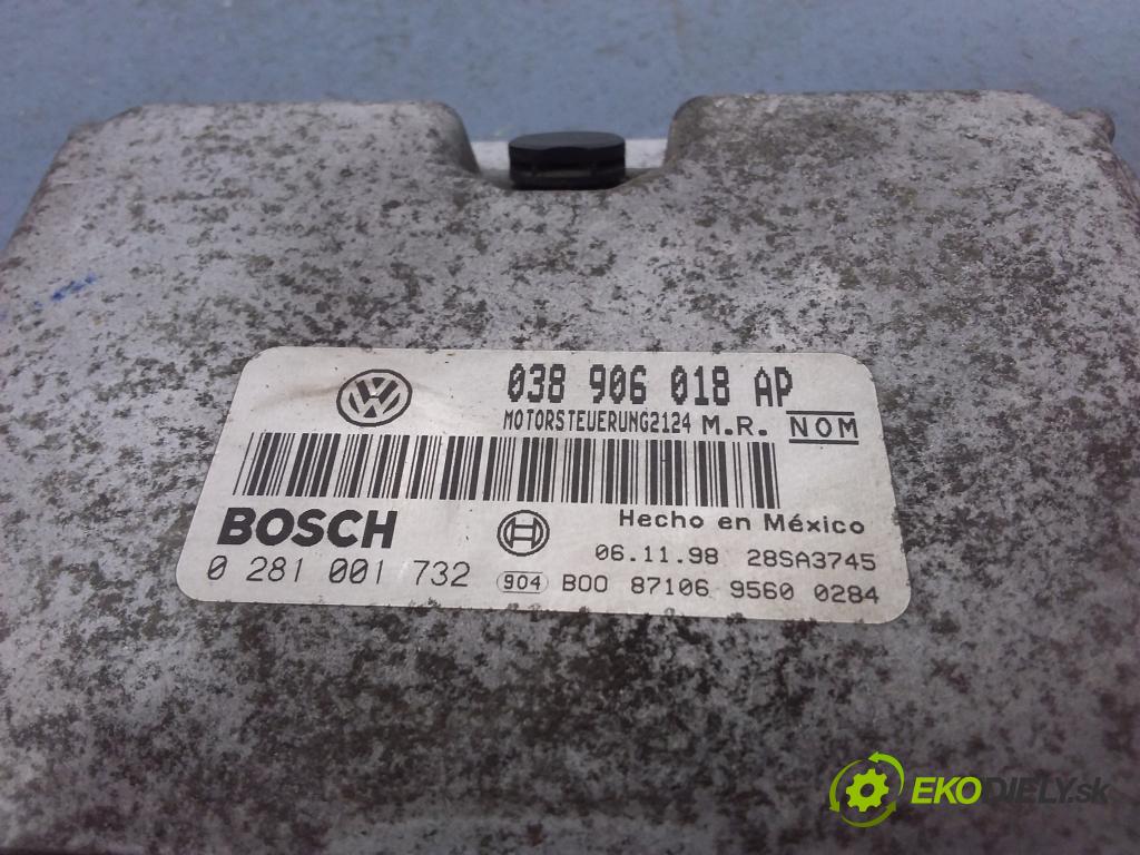Volkswagen New beetle 1999 riadiaca jednotka Motor: 038906018AP