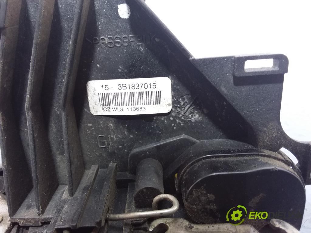 Volkswagen Caddy 2005 zámek dveře před Levý: 3B1837015