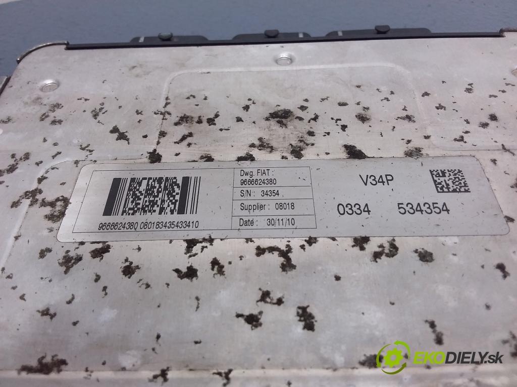 Fiat Fiorino 2010 riadiaca jednotka Motor: 9666624380