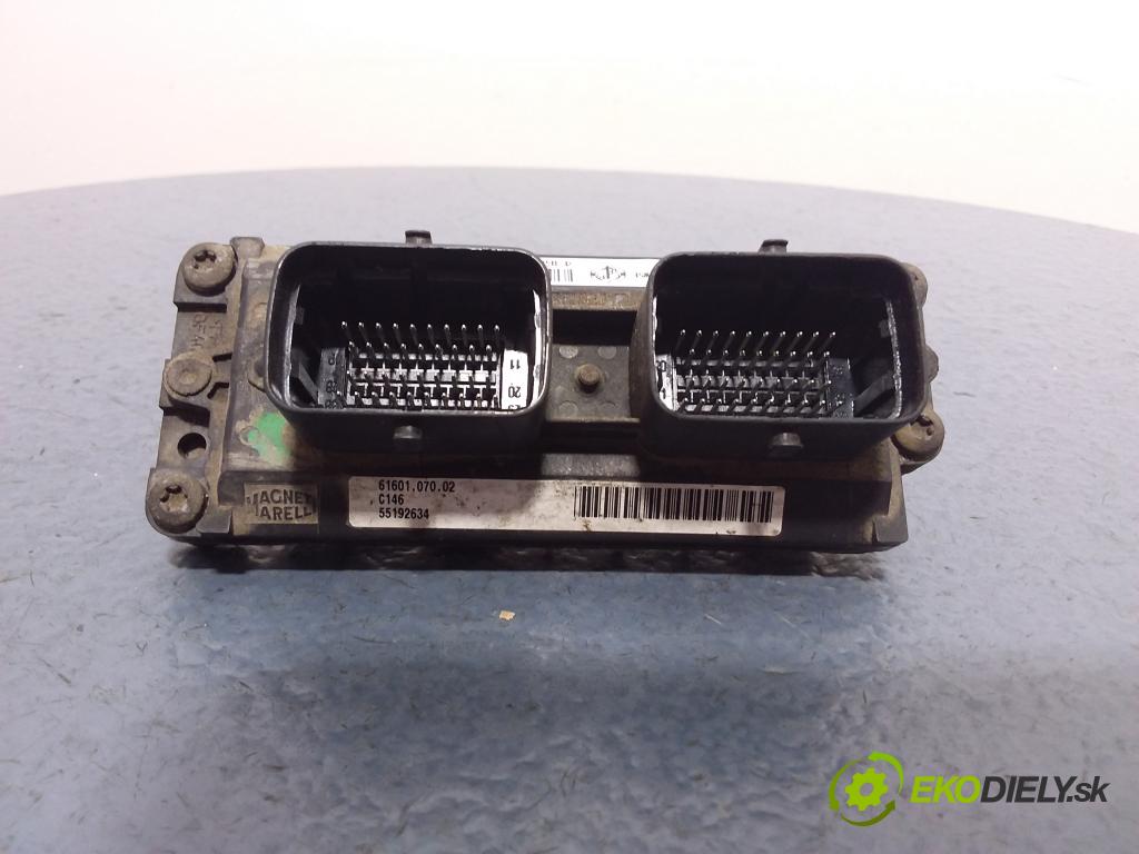 Fiat Panda 2003 riadiaca jednotka Motor: 55192634