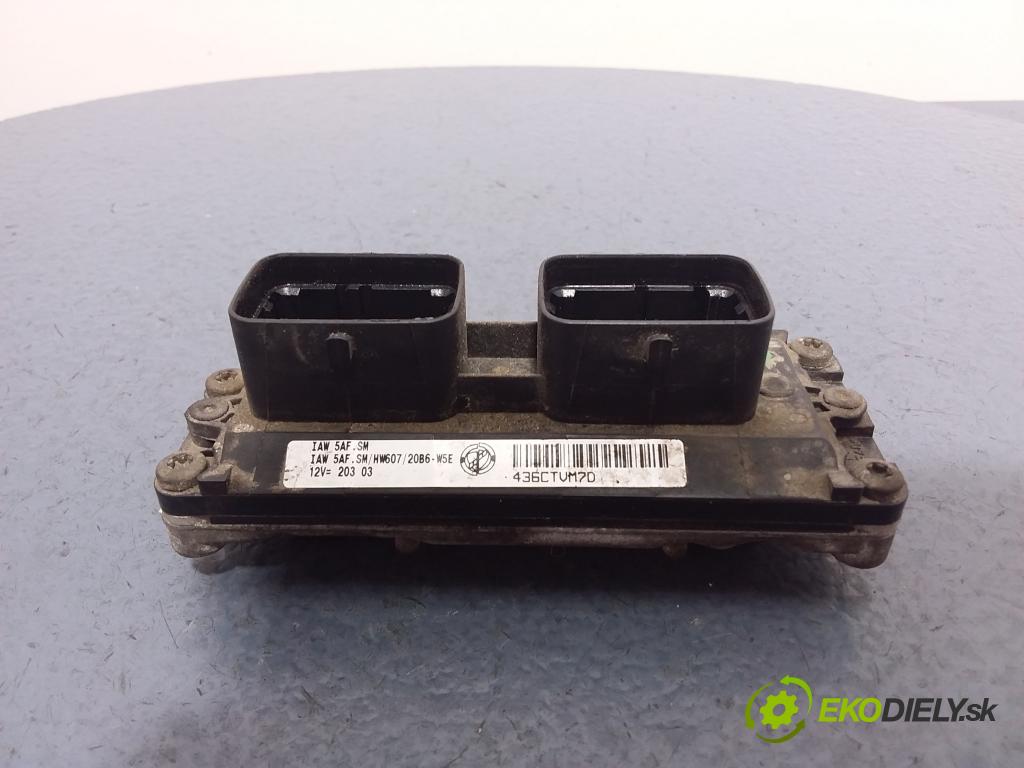 Fiat Panda 2003 riadiaca jednotka Motor: 55192634