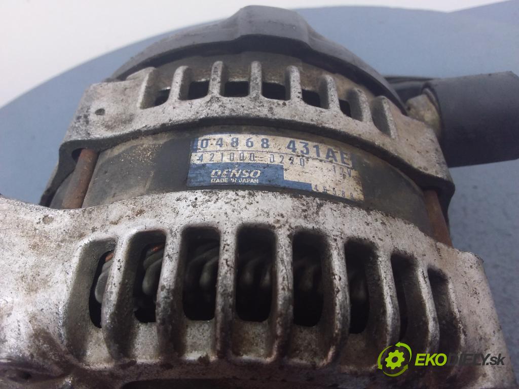 Dodge Caravan 2004 Alternator 04868431AE