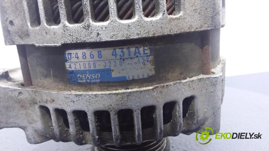 Dodge Caravan 2004 Alternator 04868431AE
