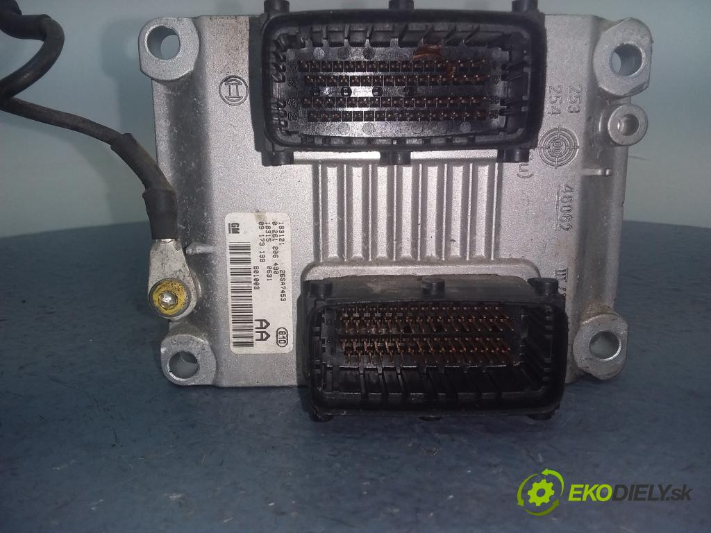 Opel Omega 2000 riadiaca jednotka Motor: 0261206490