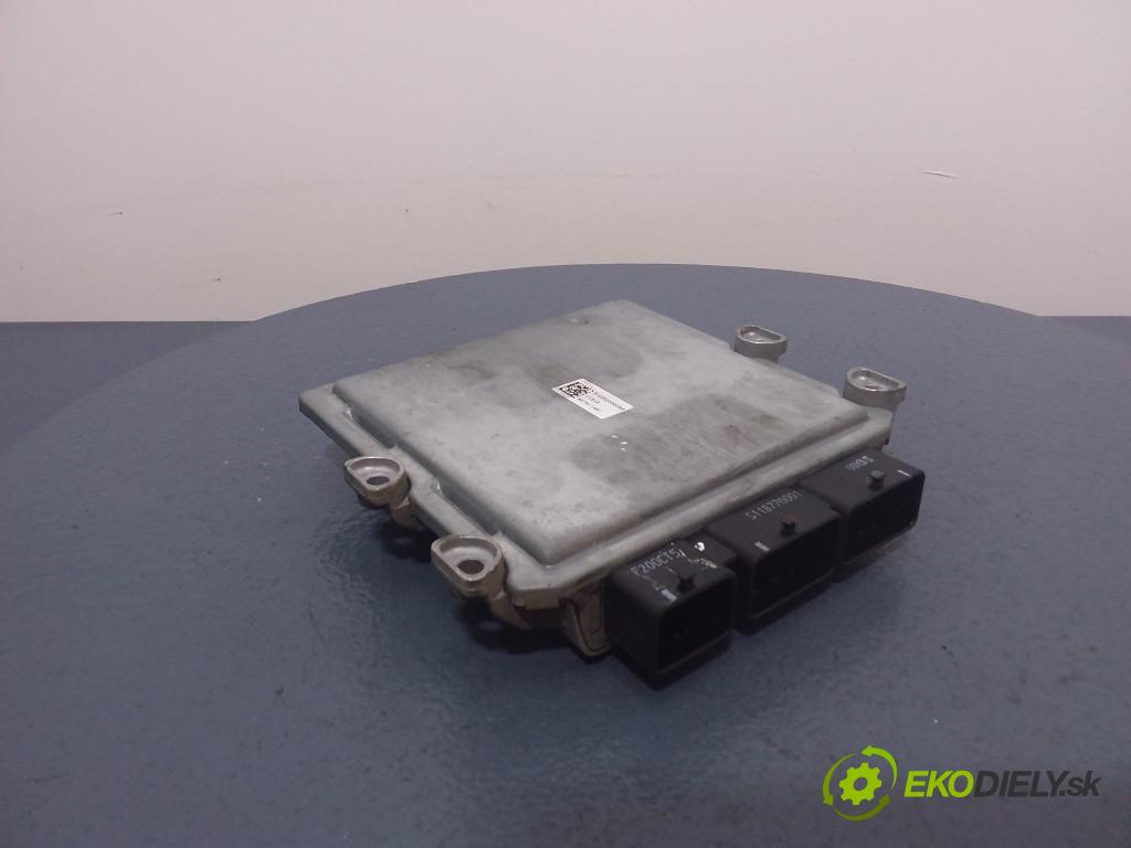 Citroen C4 2006 riadiaca jednotka Motor: 9661835880